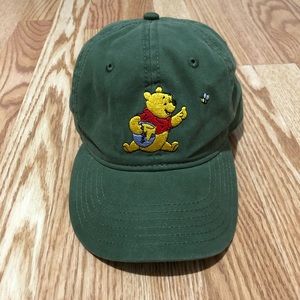 Winnie the Pooh green dad hat